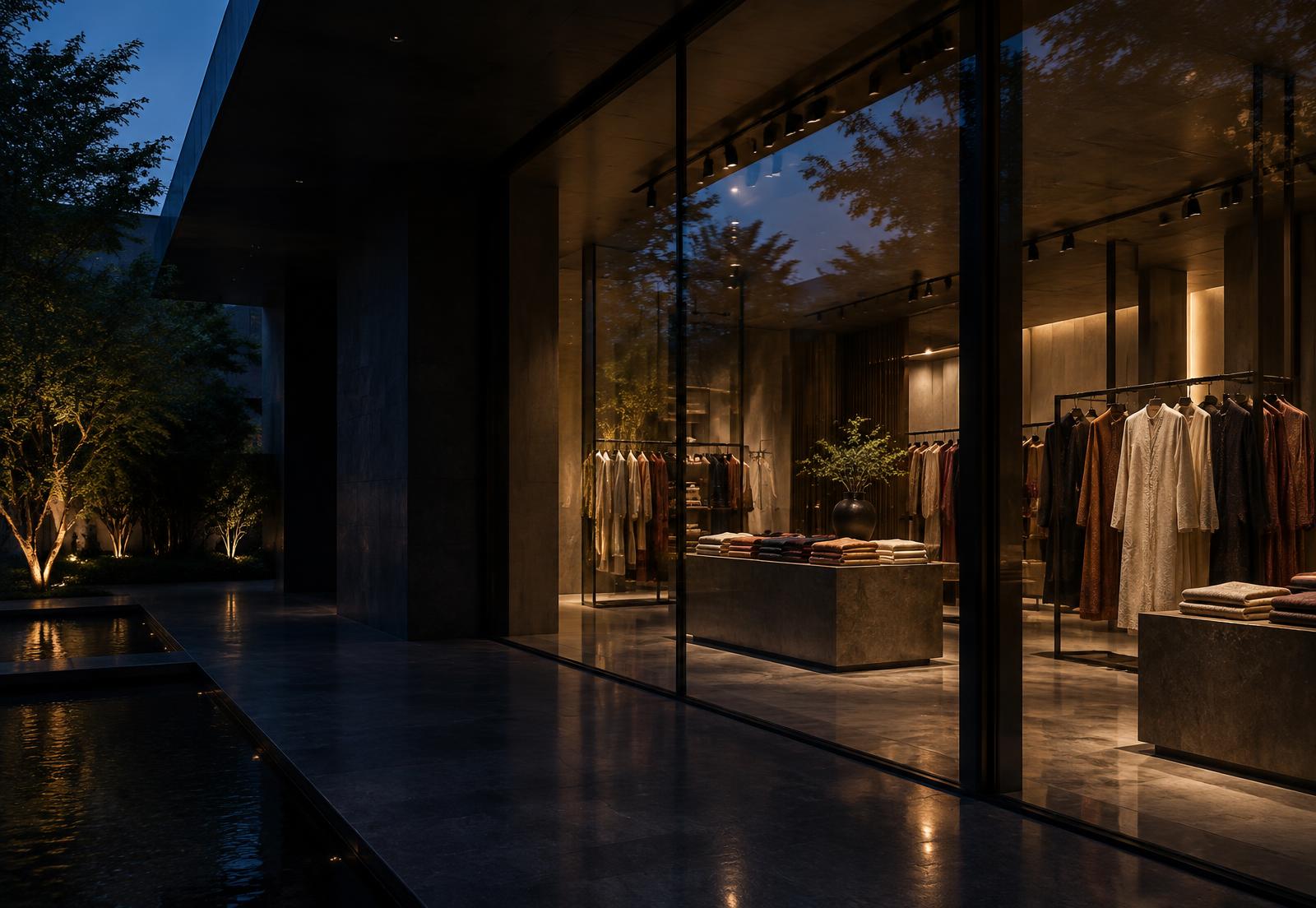 Contemporary retail space ready for a new business opportunity